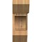 Ekena Millwork Imperial Slat Smooth Bracket w/ Offset Brace, Western Red Cedar, 7 1/2"W x 20"D x 20"H BKT0806X20X20IMP06SWR - alternate 3